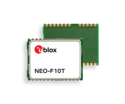 u-blox announces a secure high-precision dual-band GNSS timing module